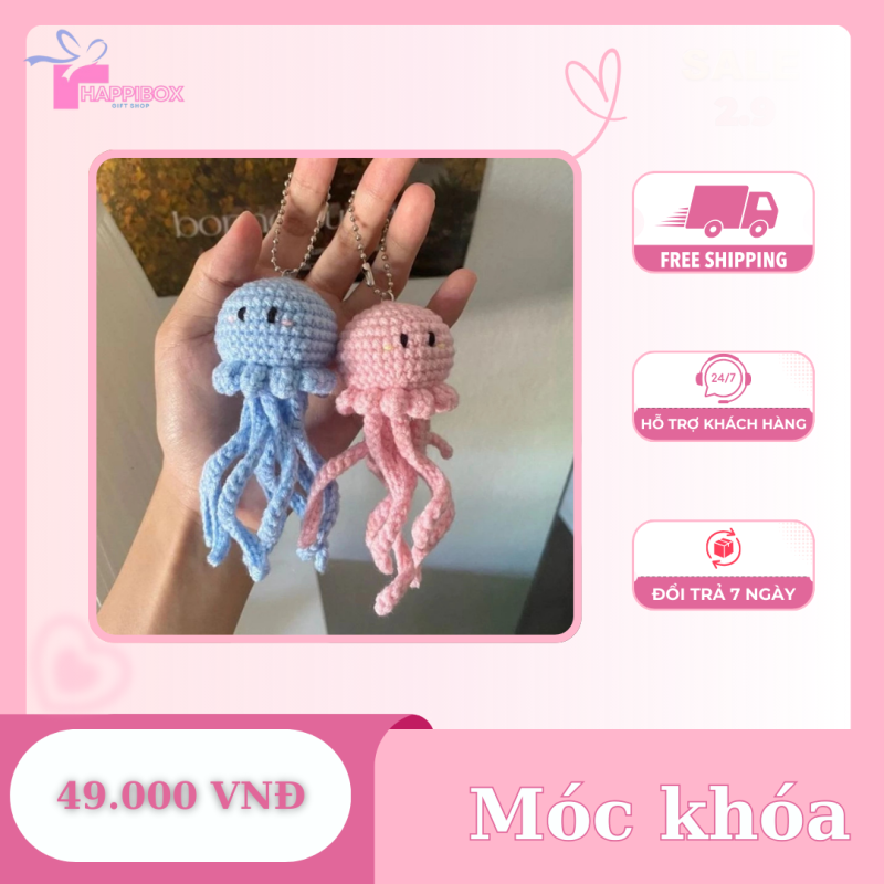 Móc khóa đôi tình bạn